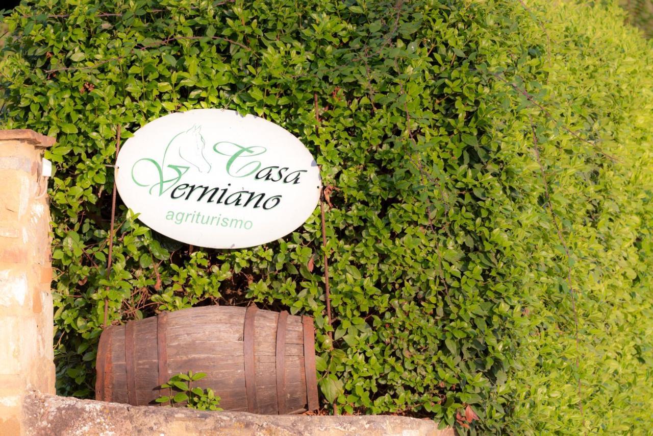 Casa Verniano Pieve a Scuola Esterno foto